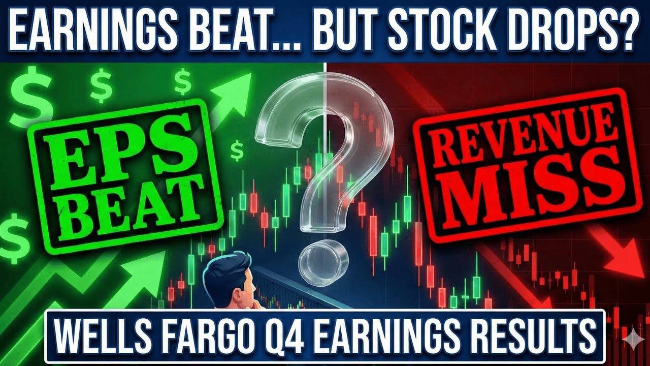 Wells Fargo Q4 2025 Earnings: Why WFC Stock Dropped Despite the Beat (Asset Cap & 2026 Outlook)