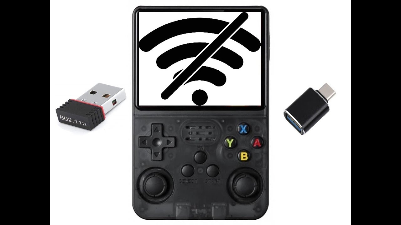 WIFI R36S SOLUCION ALTERNATIVA (OJALA DEFINITIVA...) EN DETALLE !!!