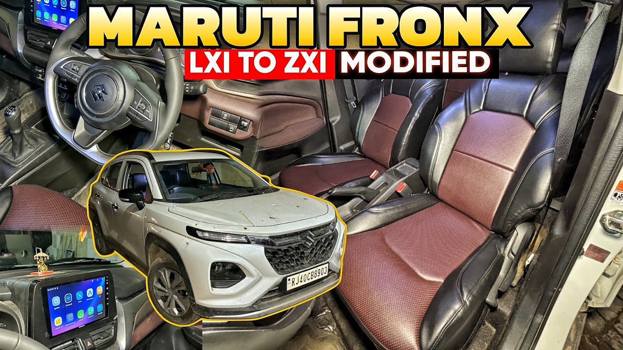 ONLY IN ₹13,000/- LUXURY INTERIOR 🤯 FRONX SIGMA TO APLHA 💥MODIFIED FRONX 💥