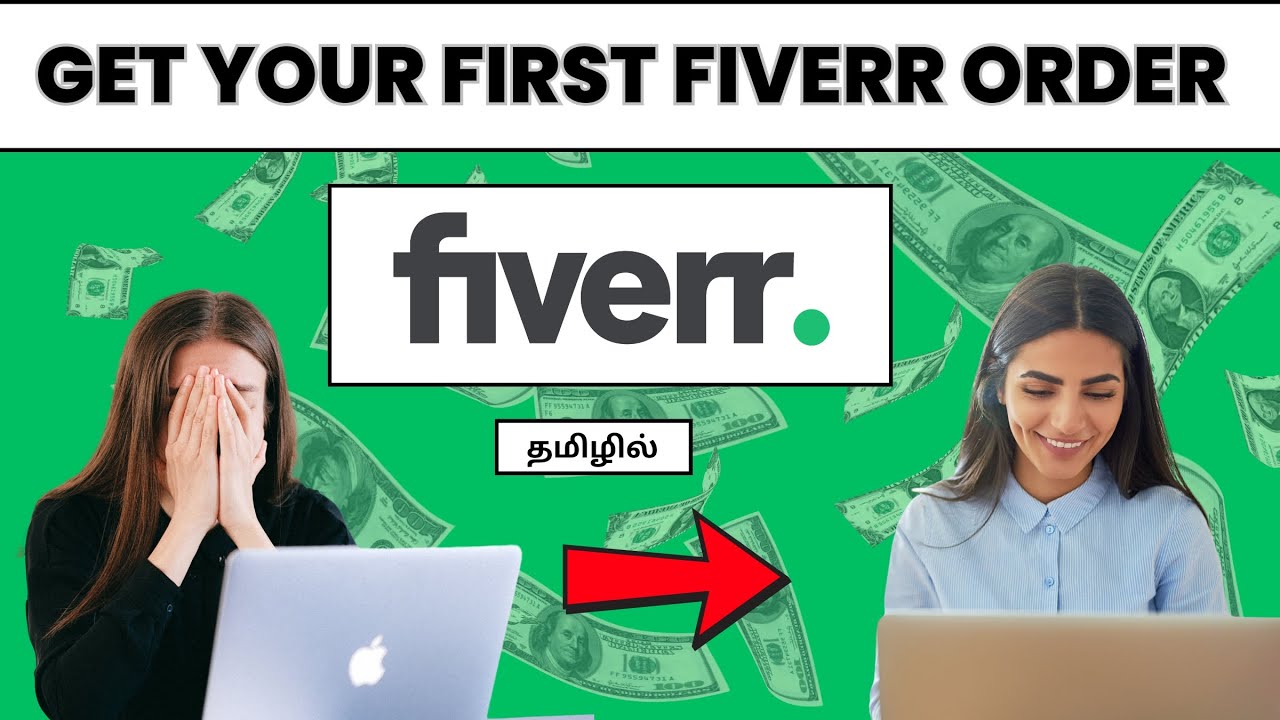 Get your First Order om Fiverr in 7 Days | FIverr Tricks in Tamil | Whiteboard Nation