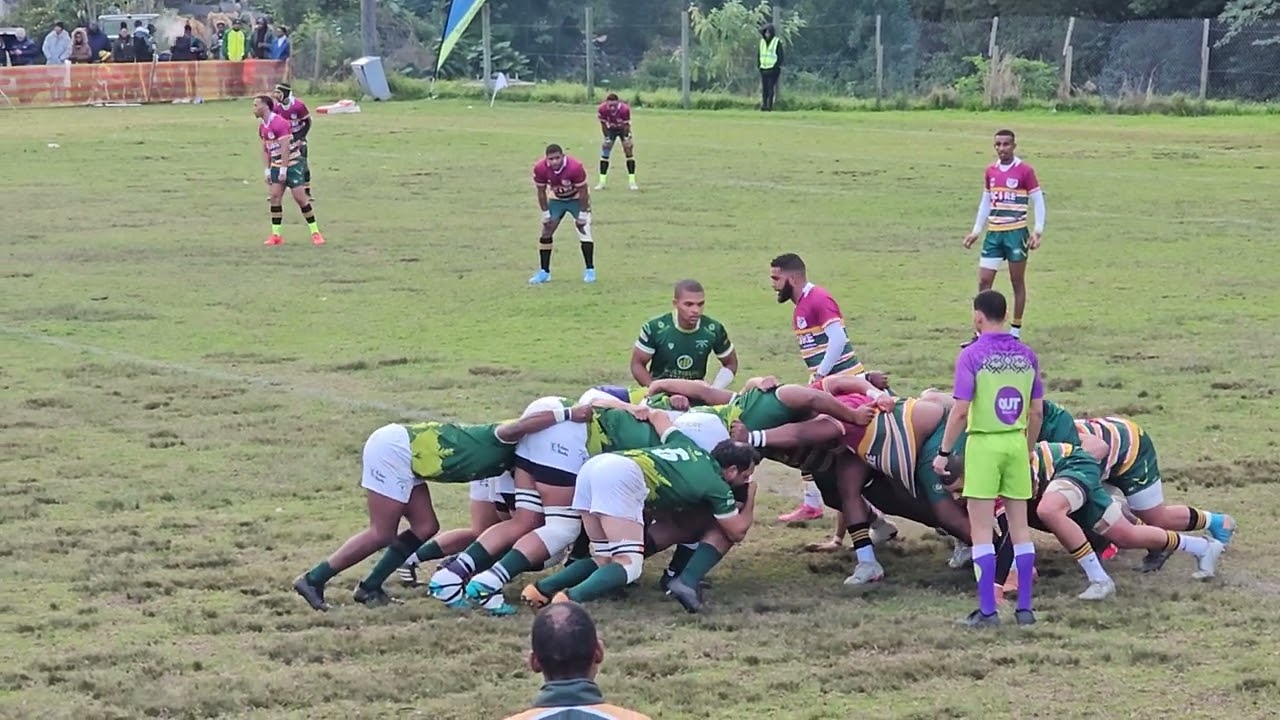 SWD Premiier Leaque Blanco A 33 vs Evergreens A 29 Full time..George South Africa.
