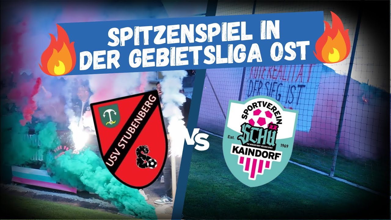Spitzenduell in Stubenberg | USV Stubenberg 🆚 SV Kaindorf | Gebietsliga Ost