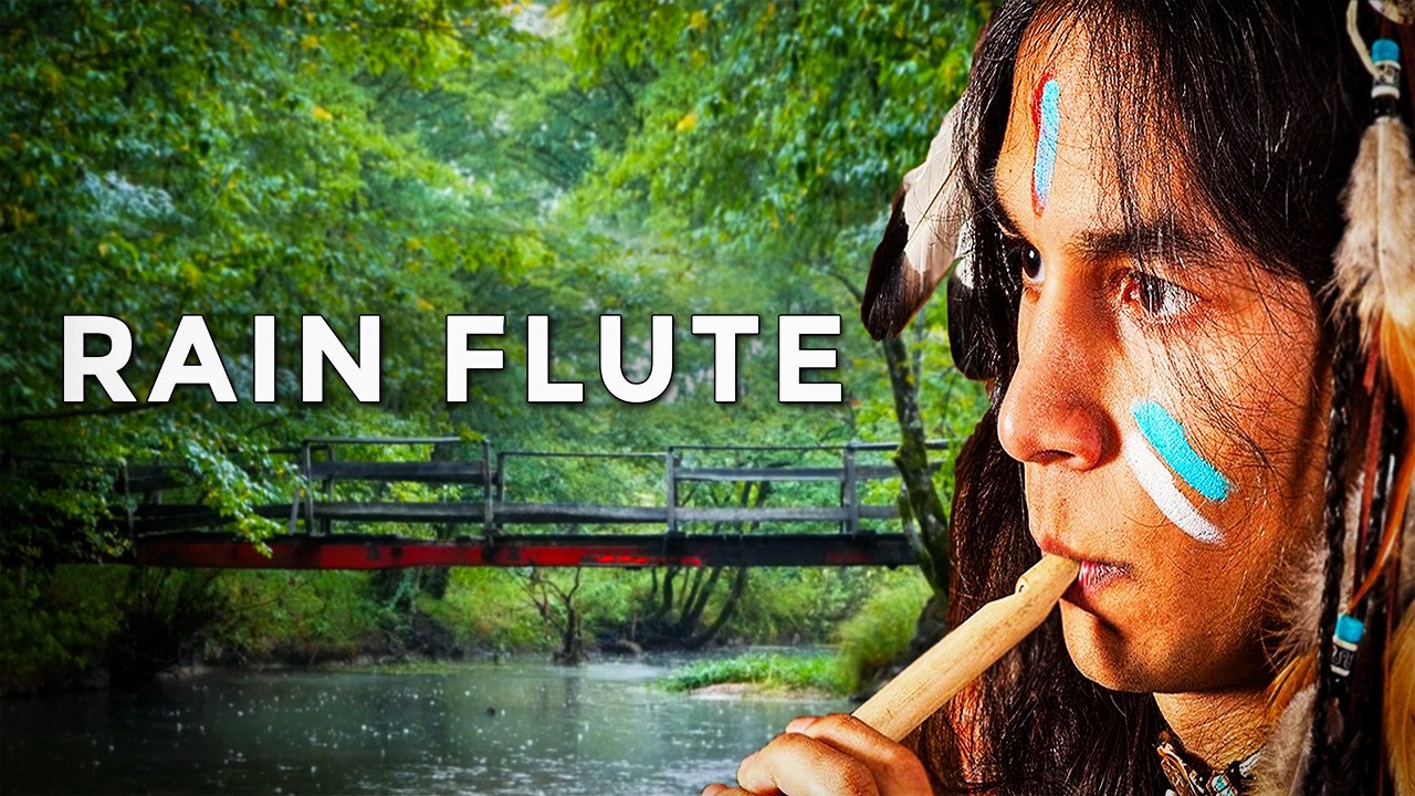 Healing Rain | Native American Flute & Rain Sounds for Deep Sleep & Stress Relief