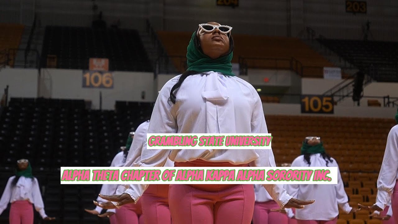 Alpha Kappa Alpha Sorority Inc. Spring 2024 Probate | Grambling State University