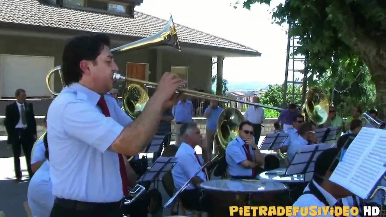 SAN FAUSTINO 2010-Banda di Conversano-parte 6 con stonata