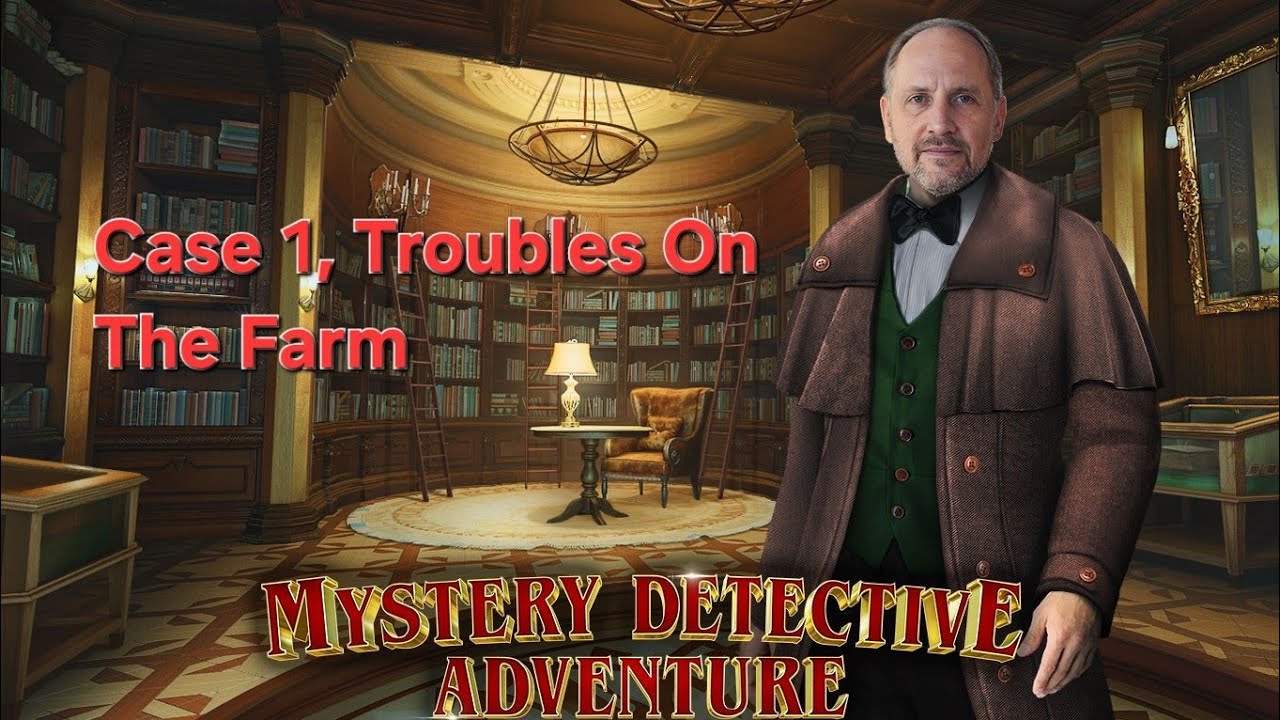 Mystery Detective Adventure | Case 1 | Walktrough
