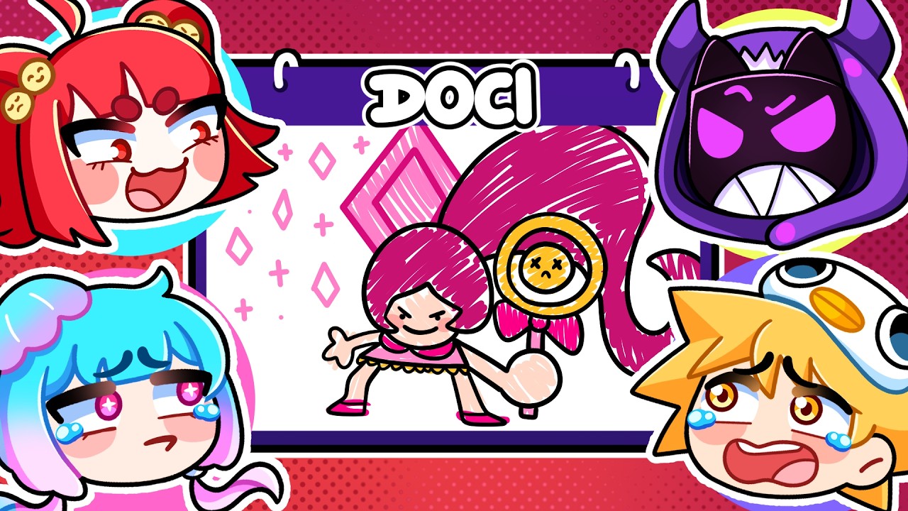 Desenhamos a ANIMAÇÃO da Turma da Batatinha no Gartic Phone!