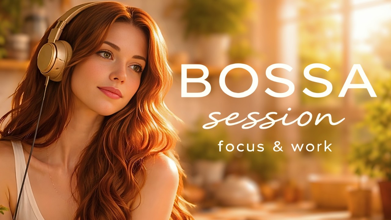 Bossa Nova Relax - Best Hits⛱️ | Soft Jazz For Work & Relax