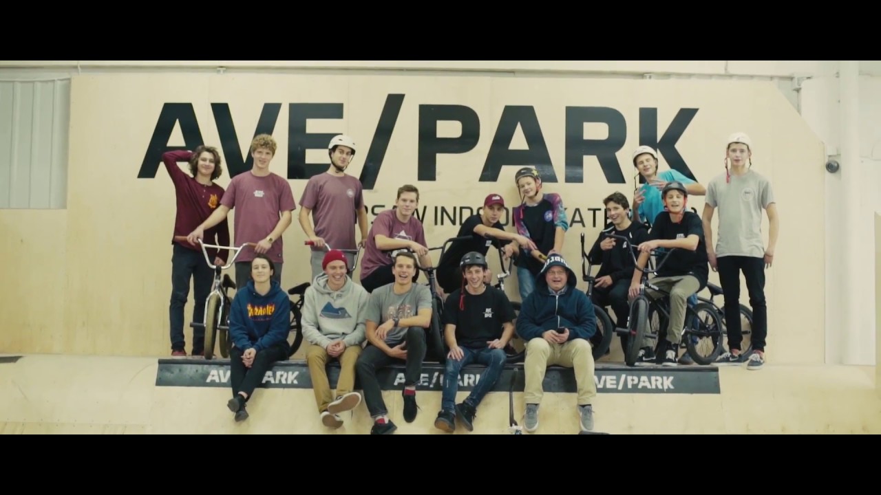 AvePark x AveBmx Team & Friends