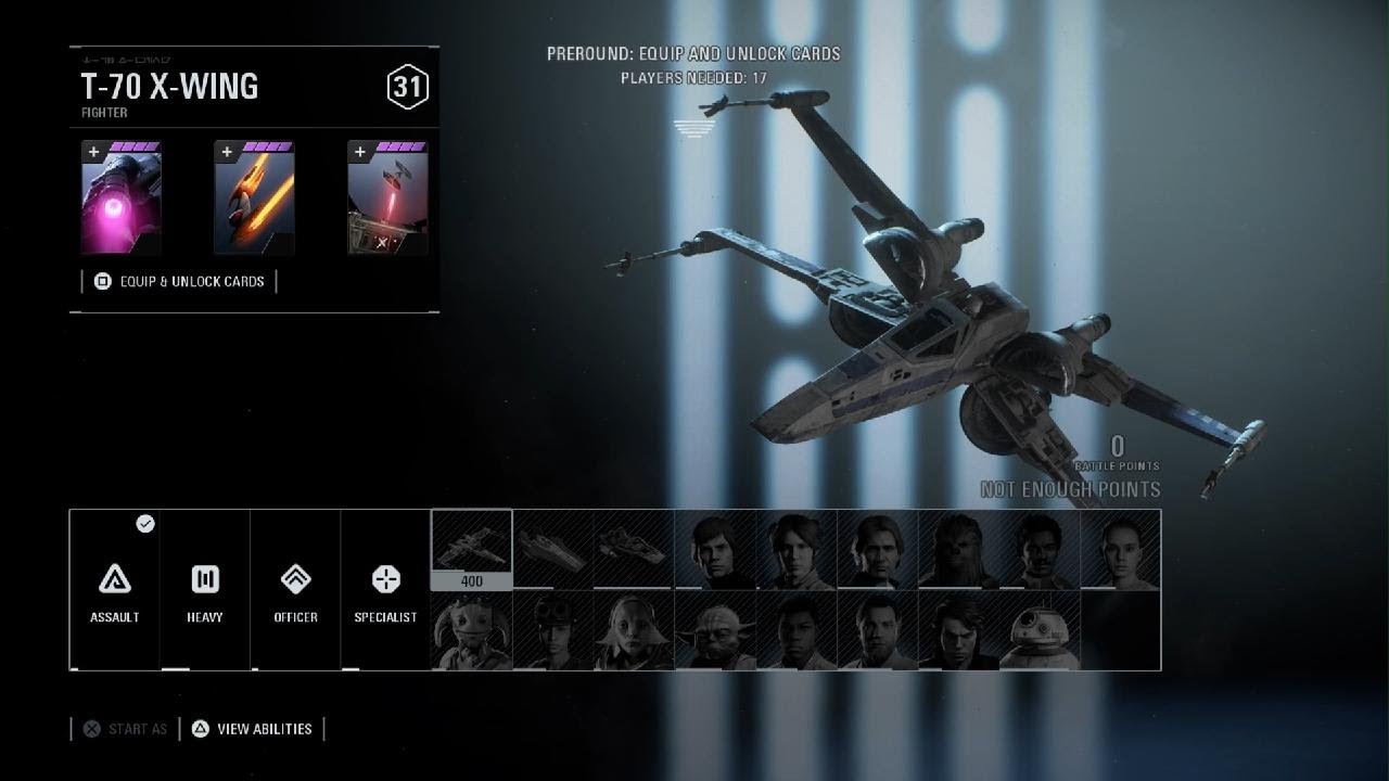 STAR WARS Battlefront II random match 12