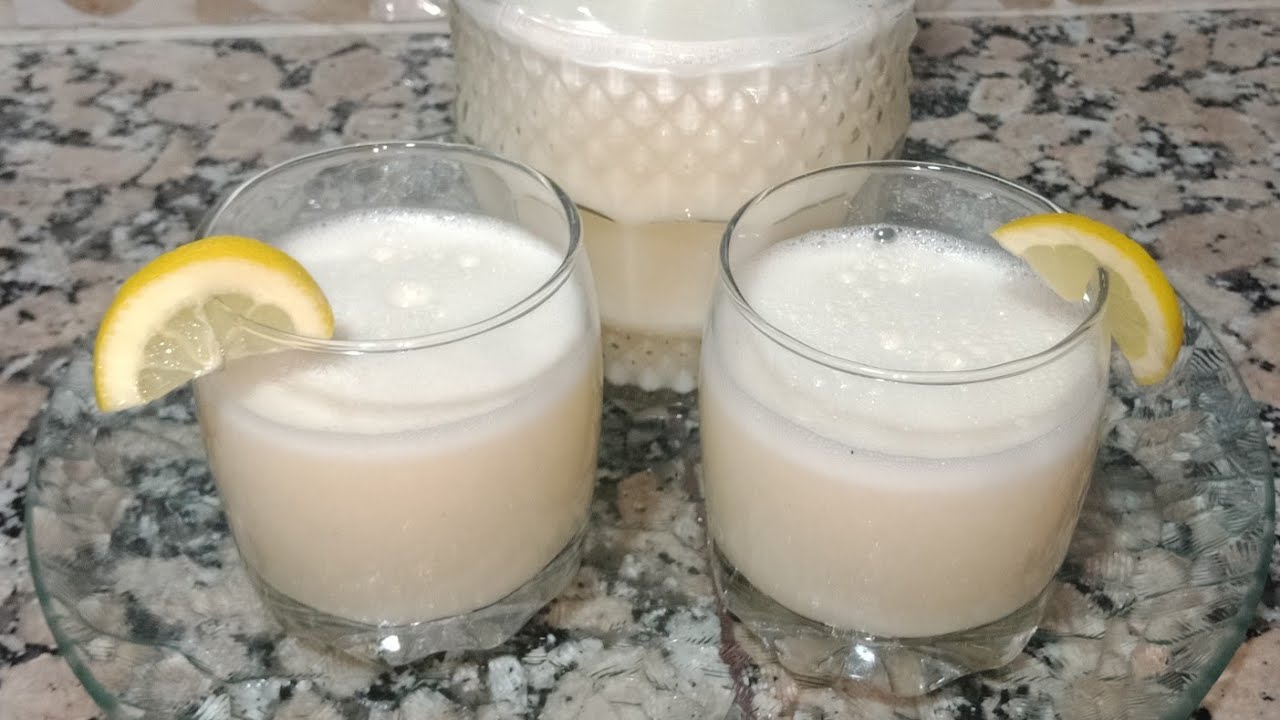 عصير خطير واقتصادي سهل وسريع وبكمية وفيرة بدون حليب 😋😋👍👍