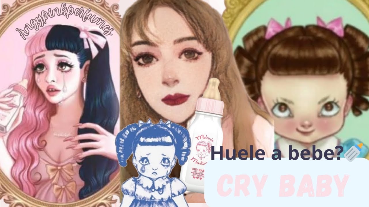 Perfume Cry Baby Melanie Martinez: Primera impresión 🍼 Mi opinión ¿Vale la pena?