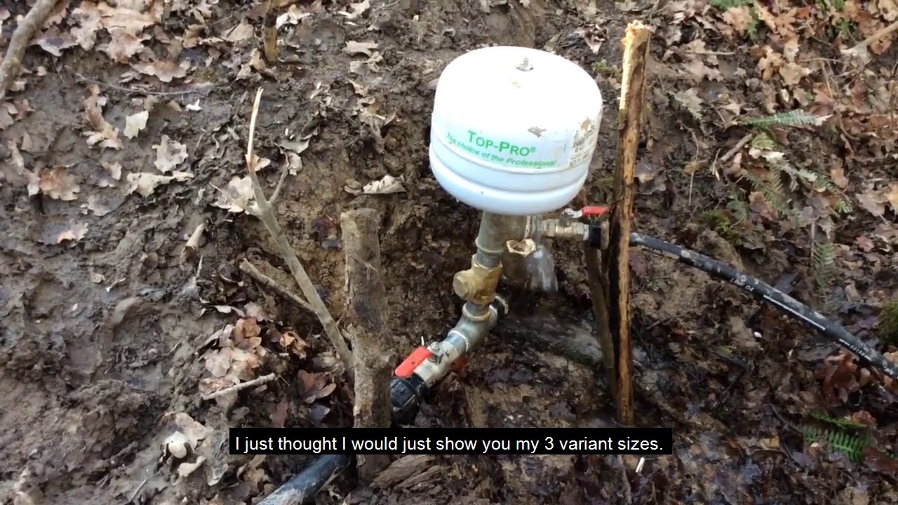 Homemade RAM Pump versus Papa Pump - East Sussex - Full Version