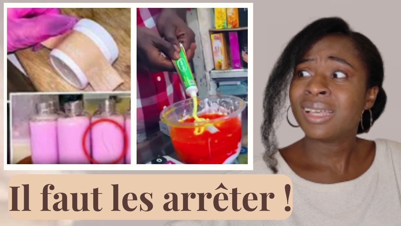 LES DERIVES DE LA COSMETIQUE MAISON 🚫