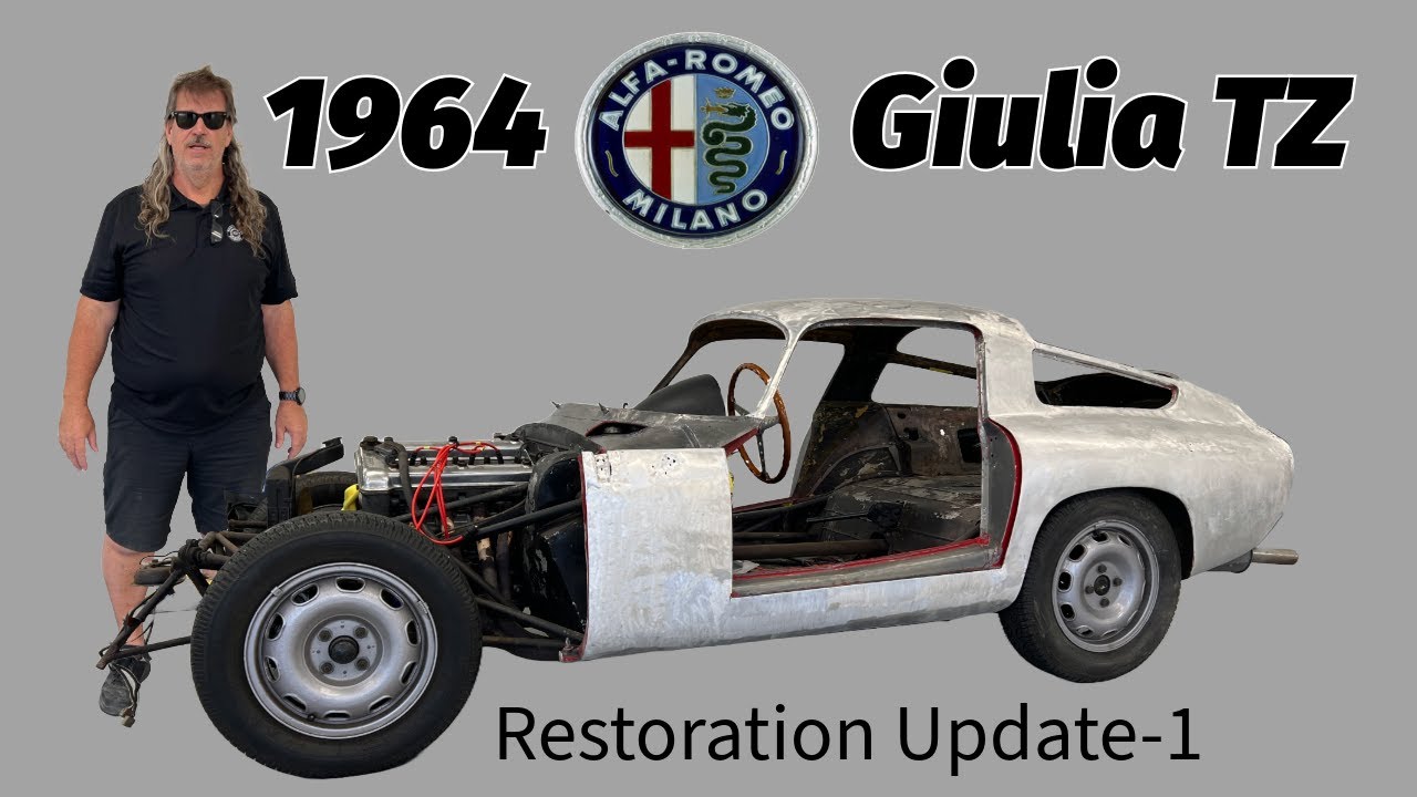 1964 ALfa Romeo Giulia TZ Restoration update-1