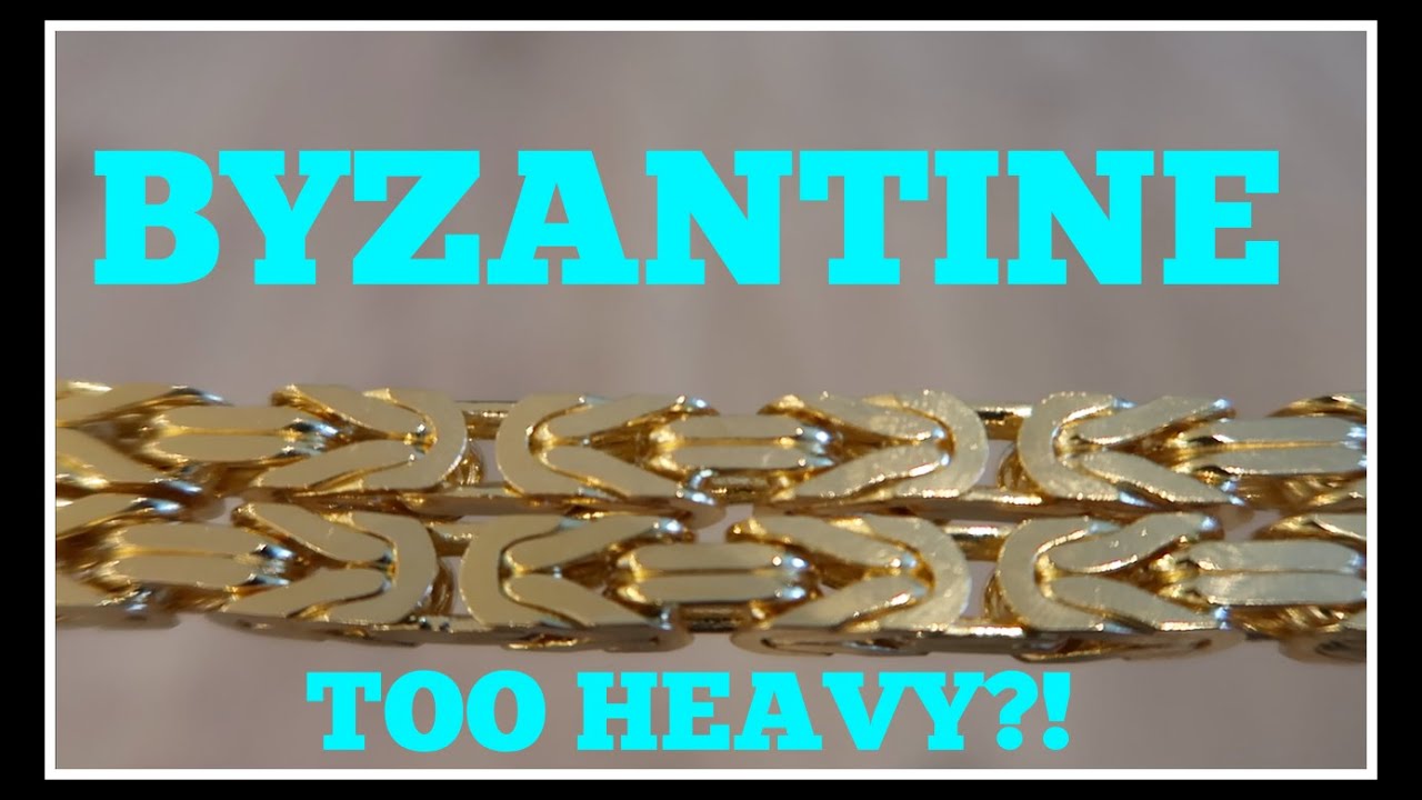Is this chain simply TOO HEAVY?!
