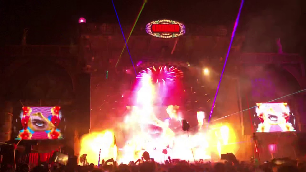Bassnectar “Welcome to the Jungle” into “Heads Up” @ Electric Forest 2019