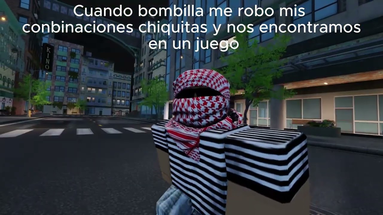 cuando bombilla me roba las combinaciones chiquitas