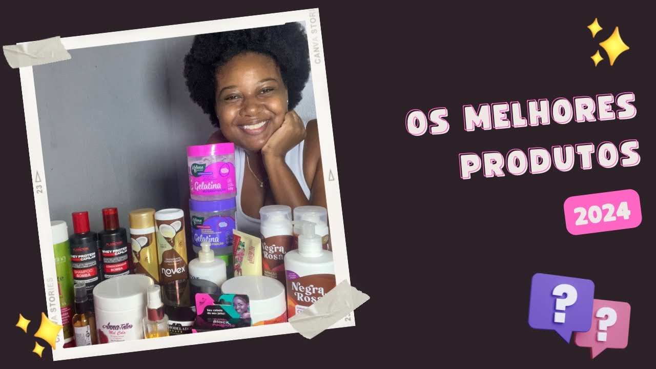 Os melhores produtos para cabelos Crespos de 2024