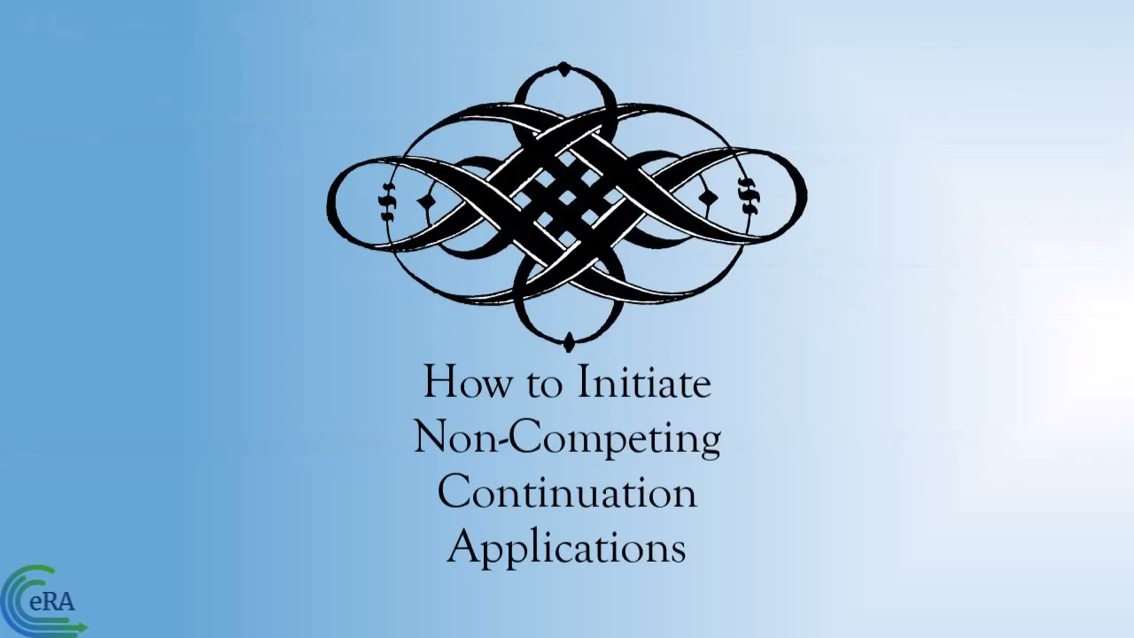 How to Apply for Continuing Funding