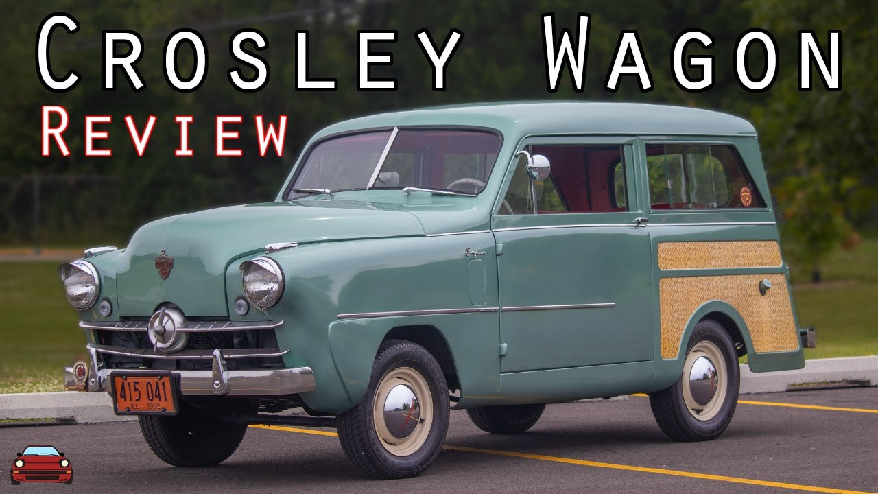1952 Crosley Super Station Wagon Review - The Delightful Downfall Of The Crosley Brand...