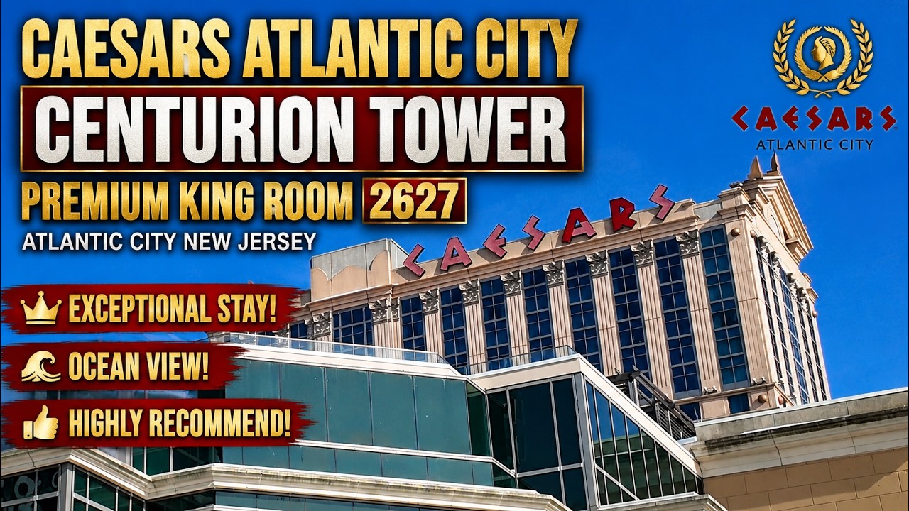 Caesars Casino and Hotel Atlantic City Centurion Tower