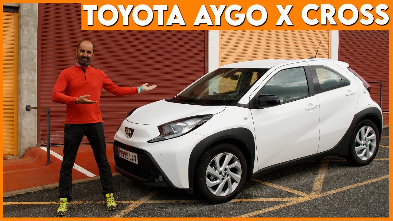 TOYOTA AYGO X CROSS ⭐ Pequeño coche de ciudad 🚖¿Interesa? 🥱 Unboxing