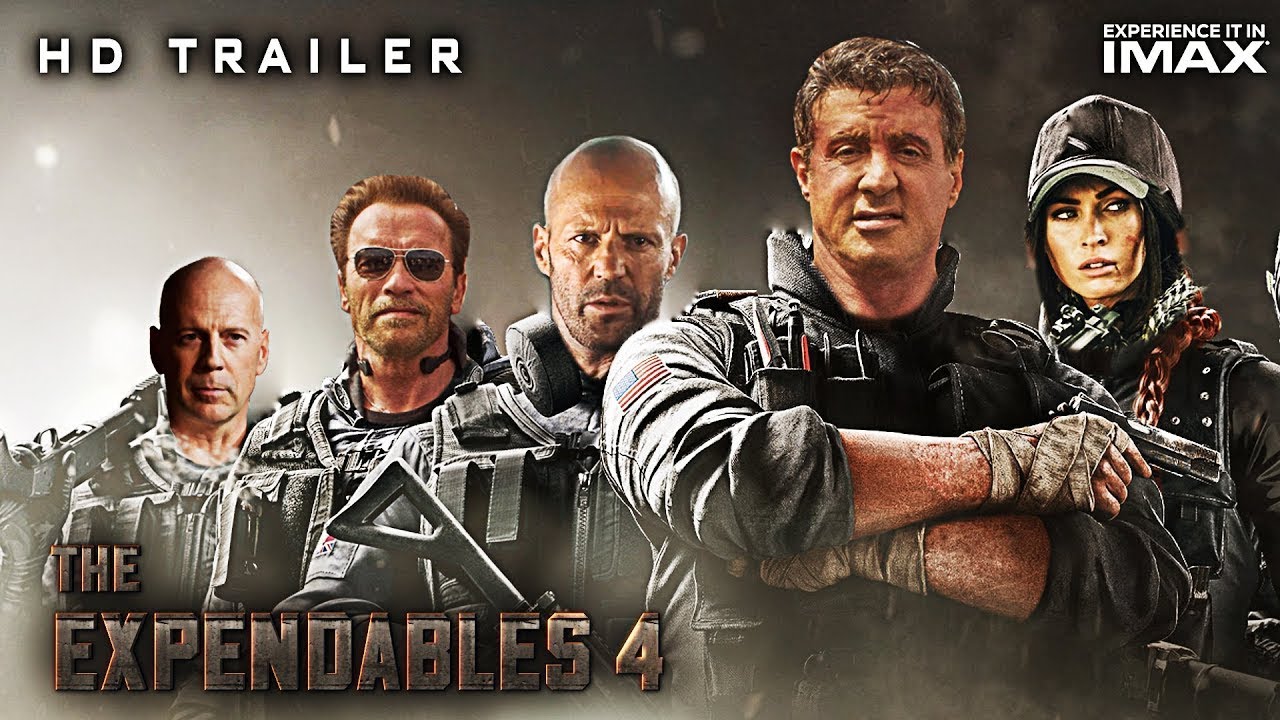 THE EXPENDABLES 4 Final Trailer 2023 [DWAYNE JOHNSON, 50 cent, Sylvester Stallone] 1080p