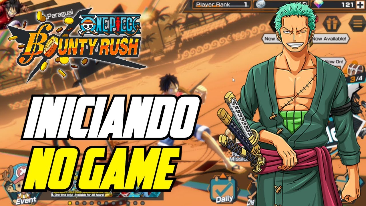INICIANDO NO ONE PIECE BOUNTY RUSH