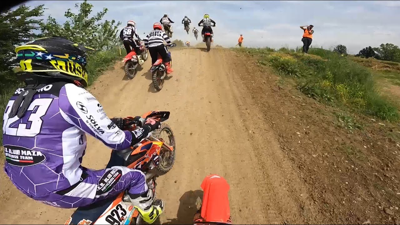 Gara 1 Uisp Piacenza Amatori mx1 mx2 04/05/25