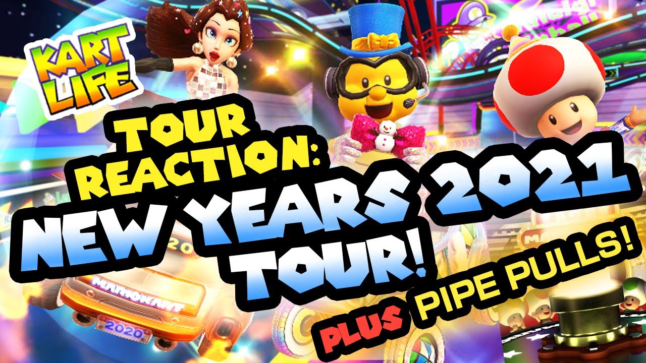 NEW YEARS 2021 TOUR Reaction PLUS Pipe Pulls!!
