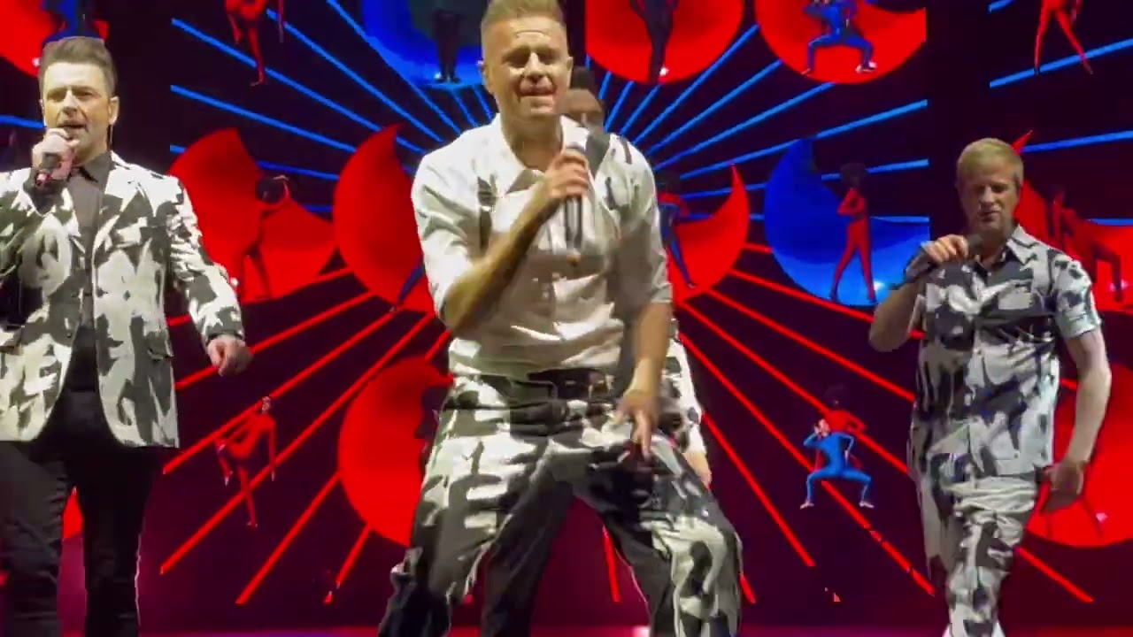 Westlife - Wild Dreams Tour - Etihad Arena, Abu Dhabi 2022 (4K Full Video)