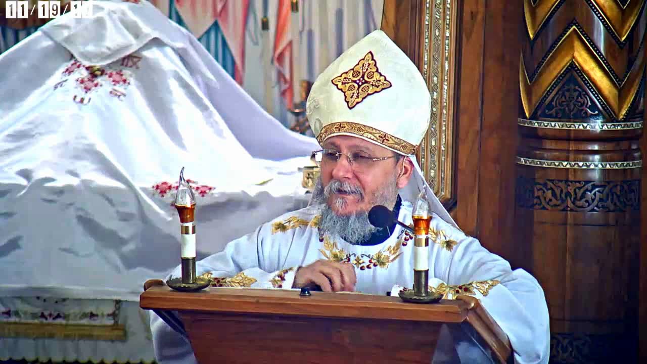 الثمر في الحياة الروحية (مثل الزارع) -  ١٩ نوفمبر ٢٠١٧