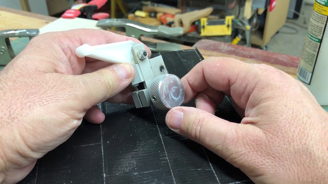 Breaking Scroll Saw Blades Solved.