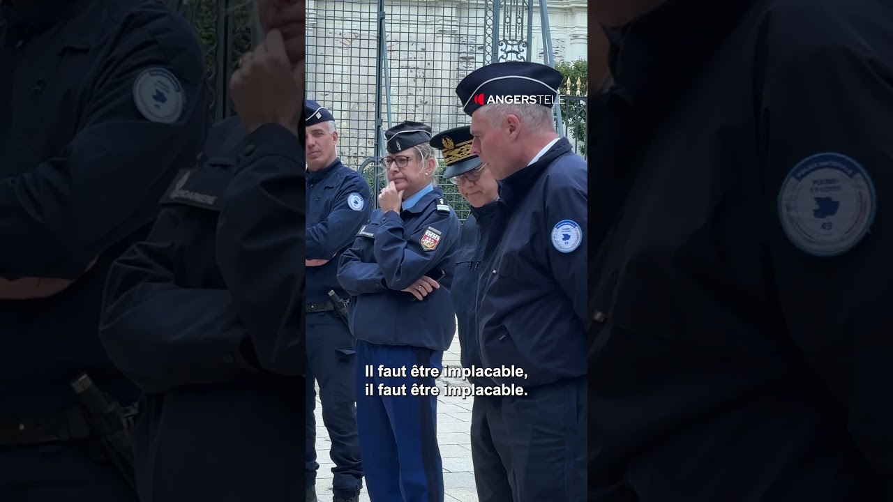 S&eacute;cutit&eacute; routi&egrave;re : le pr&eacute;fet veut cogner fort #angers #maineetloire #paysdelaloire #angerstele