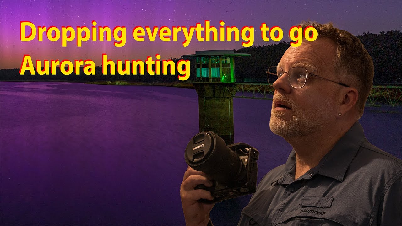 A Solar Storm Hit — So We Went Aurora Hunting