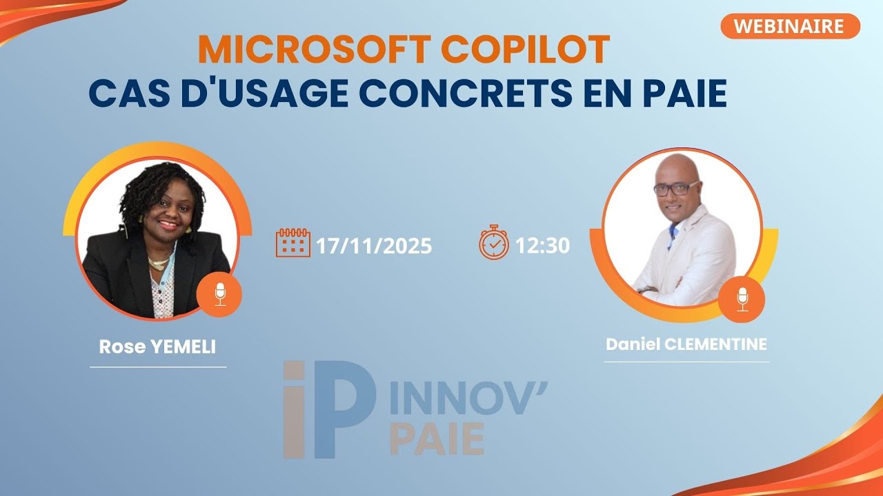 Microsoft Copilot : cas d'usage concrets en paie