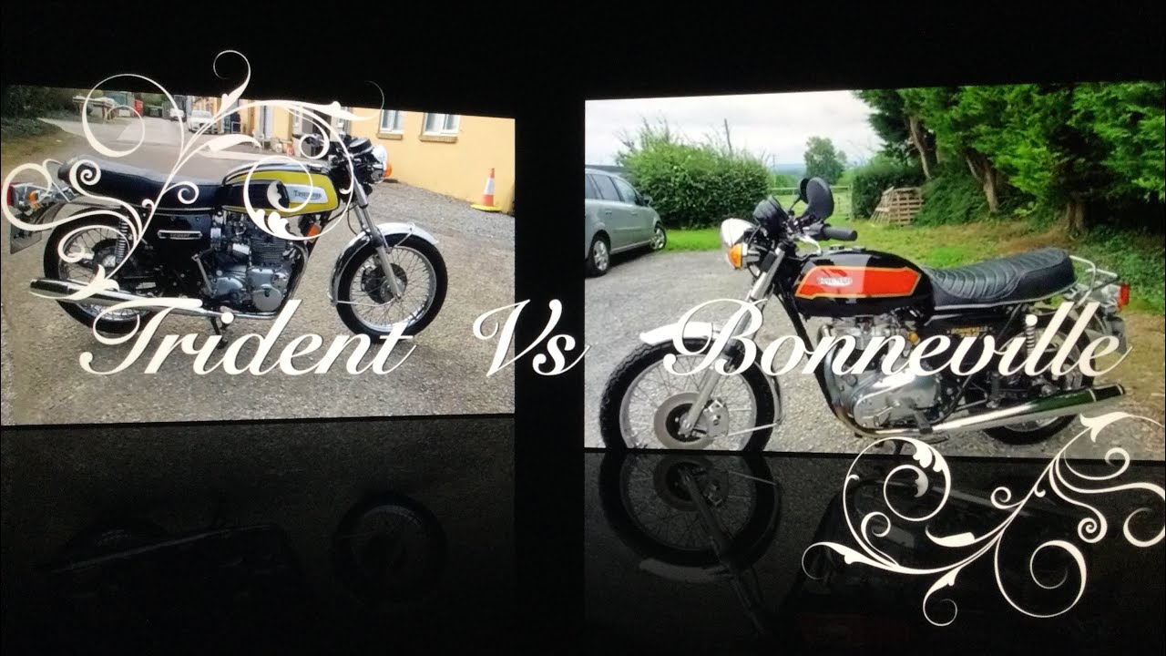 Triumph Trident или Bonneville, какой Classic 750 вам больше подходит?