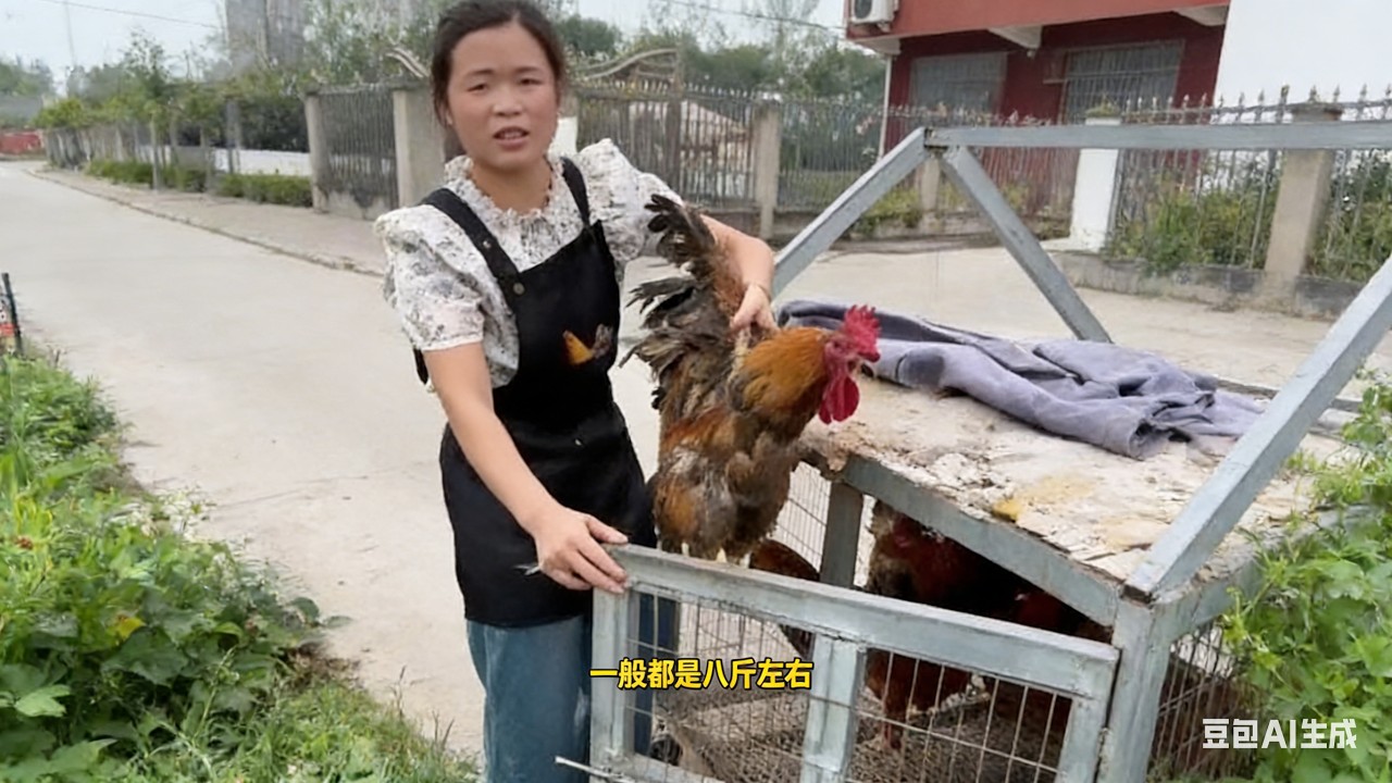 10年只做一道菜——息县特色面汤鸡！8斤的大公鸡满满一大锅，汤鲜味美！
