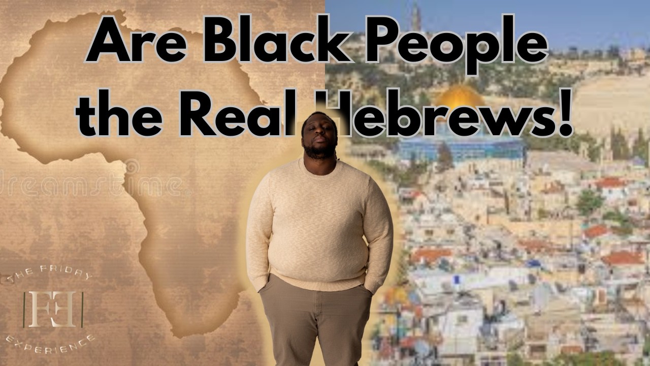 Are Black People the Real Hebrews? Tracking the Lost Tribes of the Diaspora