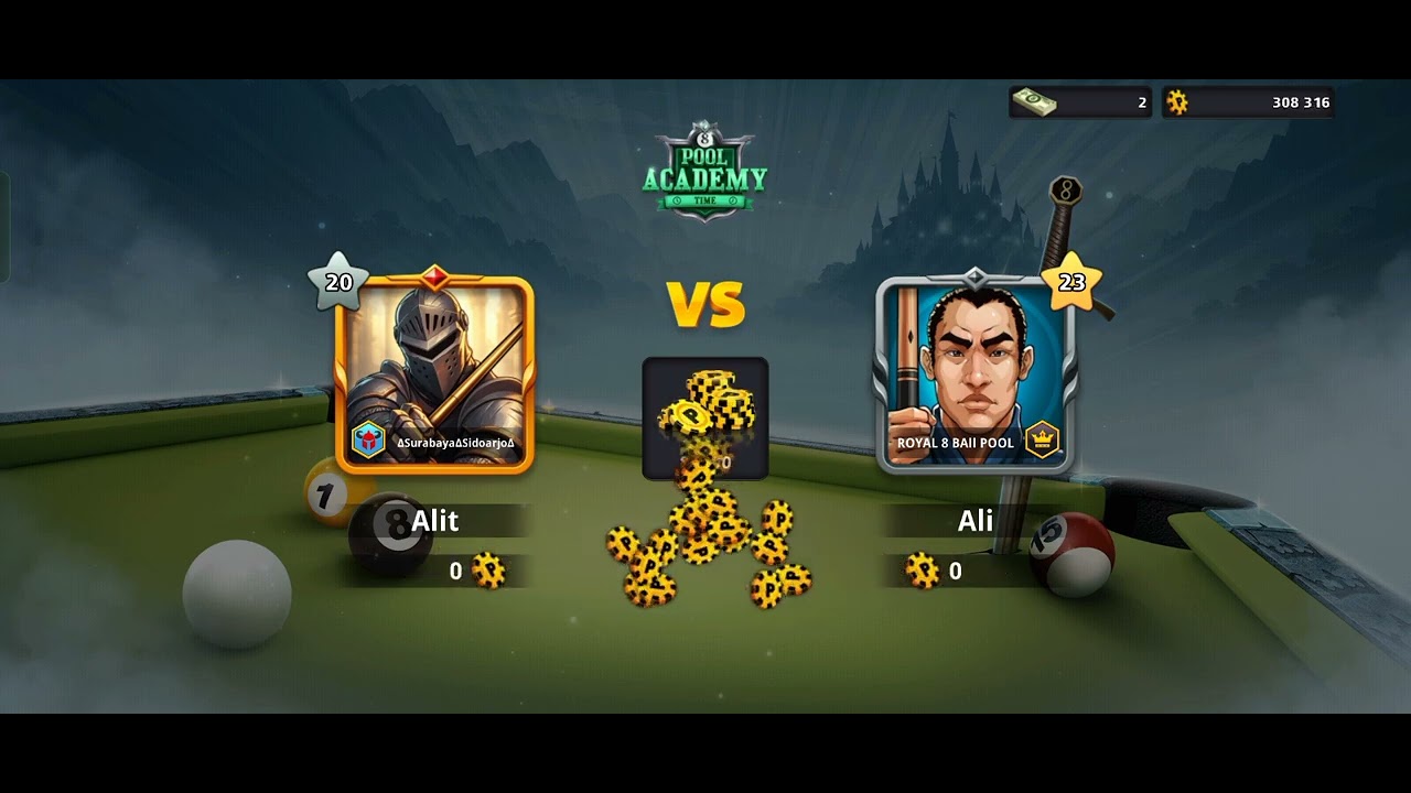 8 Ball Pool - Pemula game play 32 