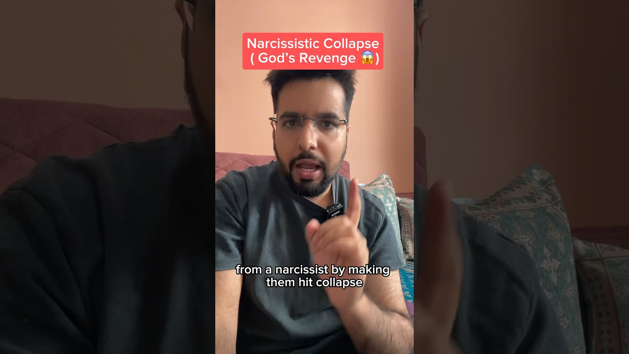 Narcissistic Collapse (God&rsquo;s Revenge) #narcissist