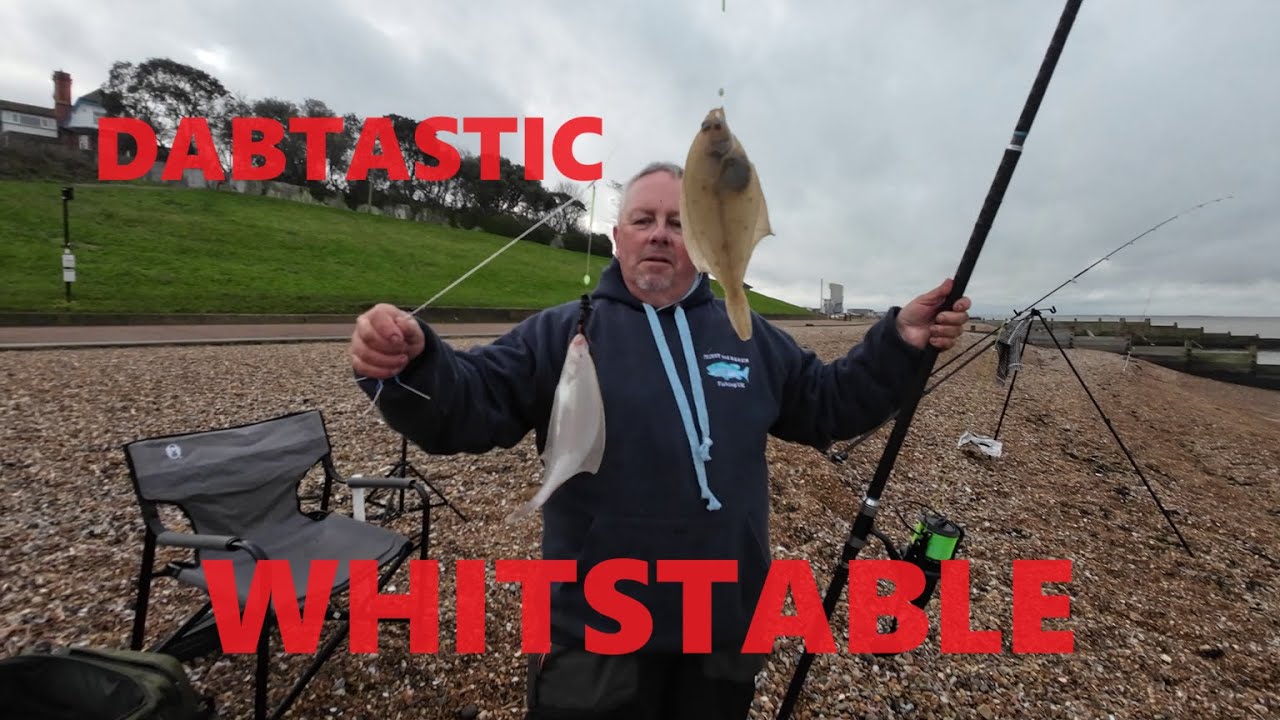 WHITSTABLE SEA FISHING UK with the Priest and Baker
