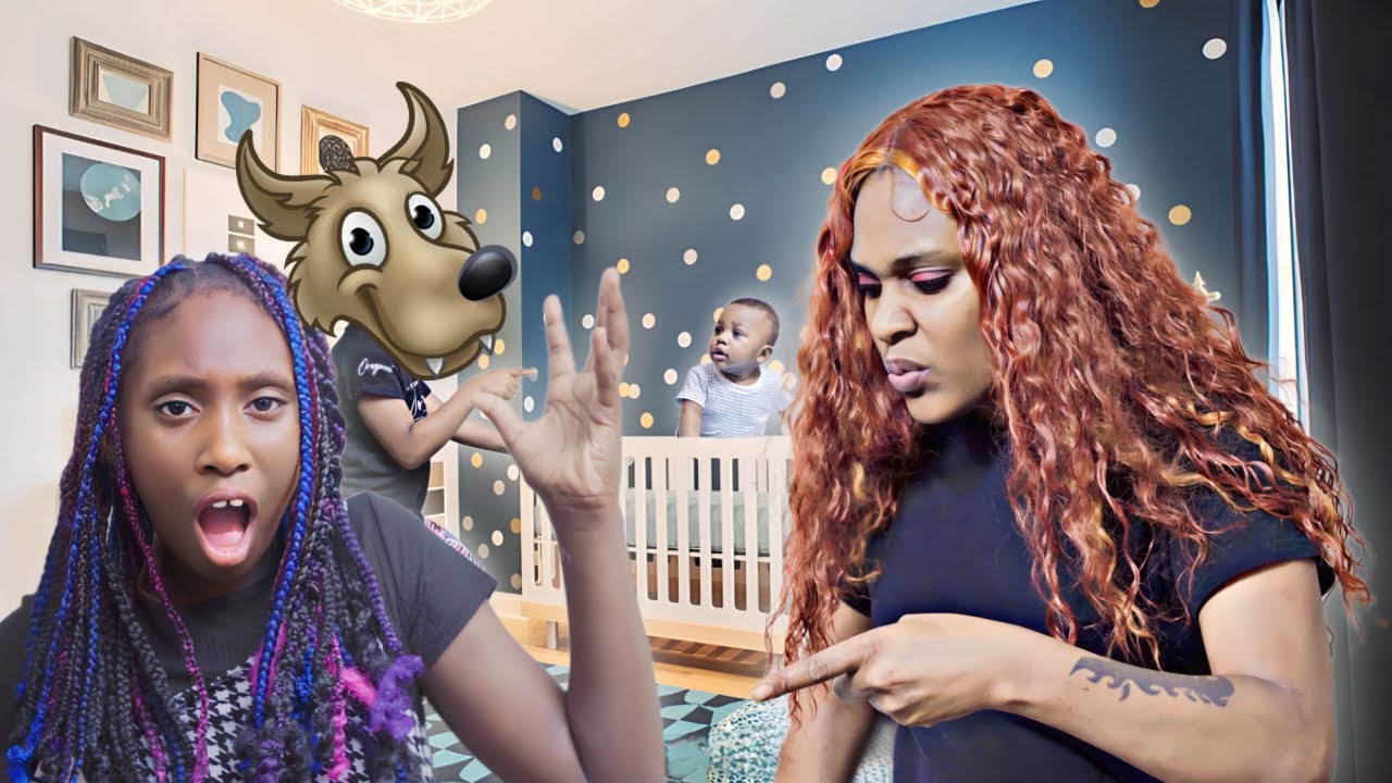 The Little Girl Who Lied To Her Mom😱😱!!S3E3| KJ DID IT😈😈