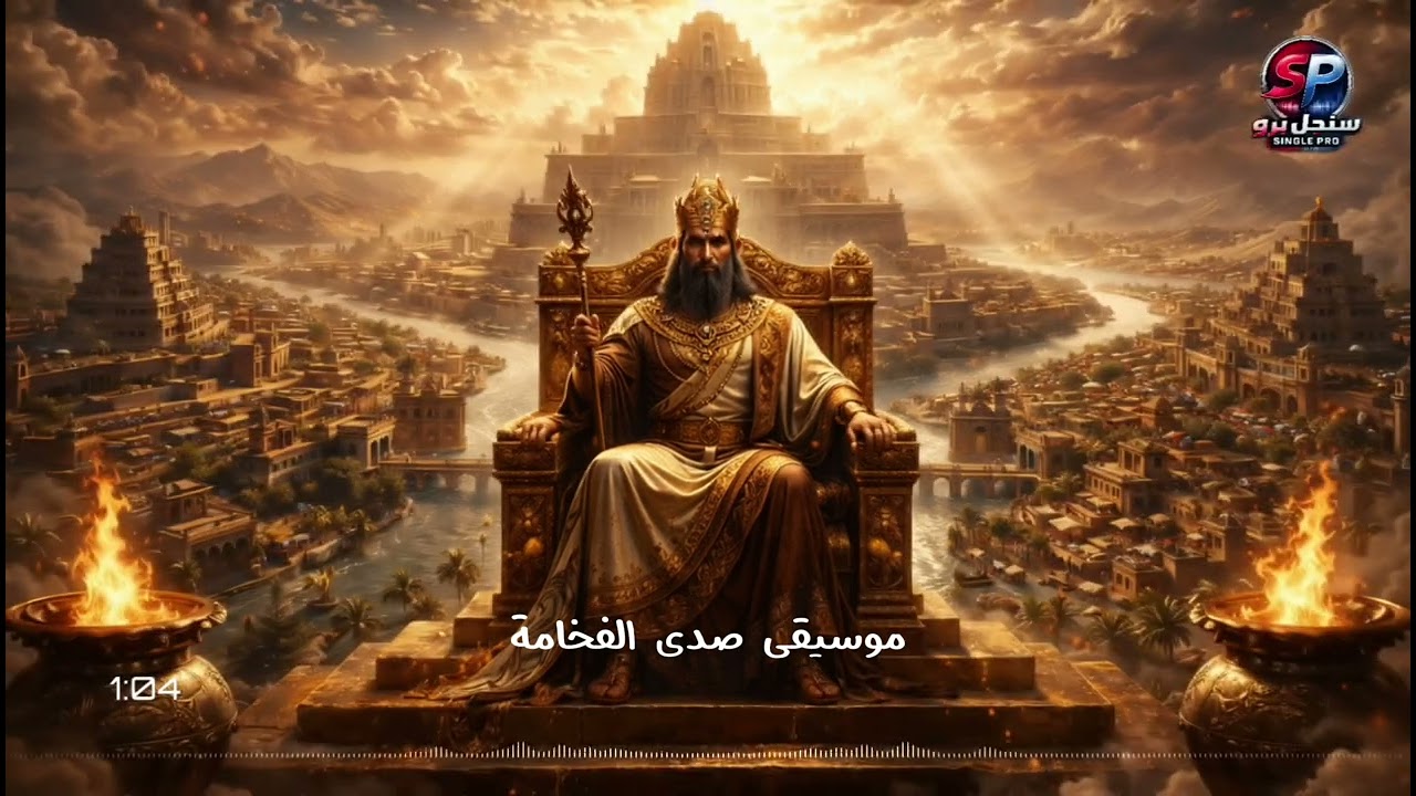 موسيقى صدى الفخامة | اللحن الذي سيجعلك تشعر بعظمة الملوك (هيبة لا توصف) - Music Sada Al Fakhama