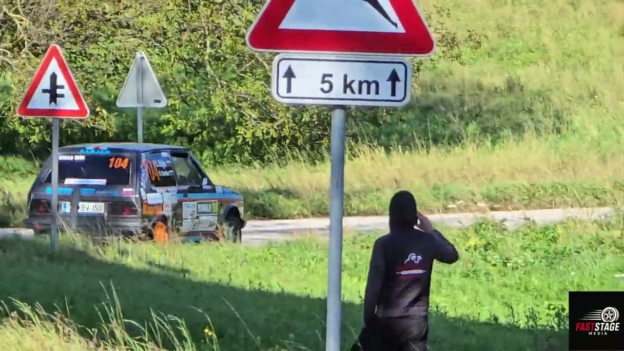 Rally Nova Gorica 2025 Saturday Higlights/Action