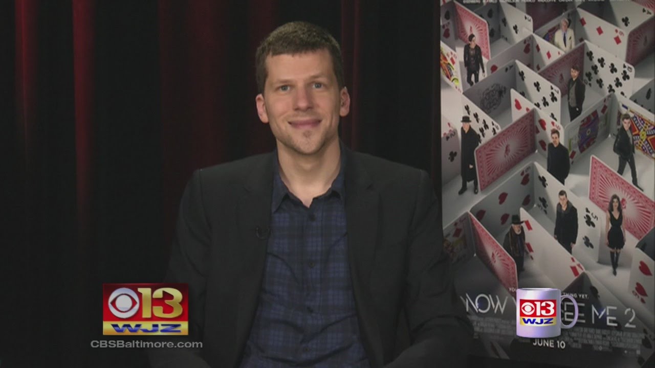 Coffee With: Jesse Eisenberg