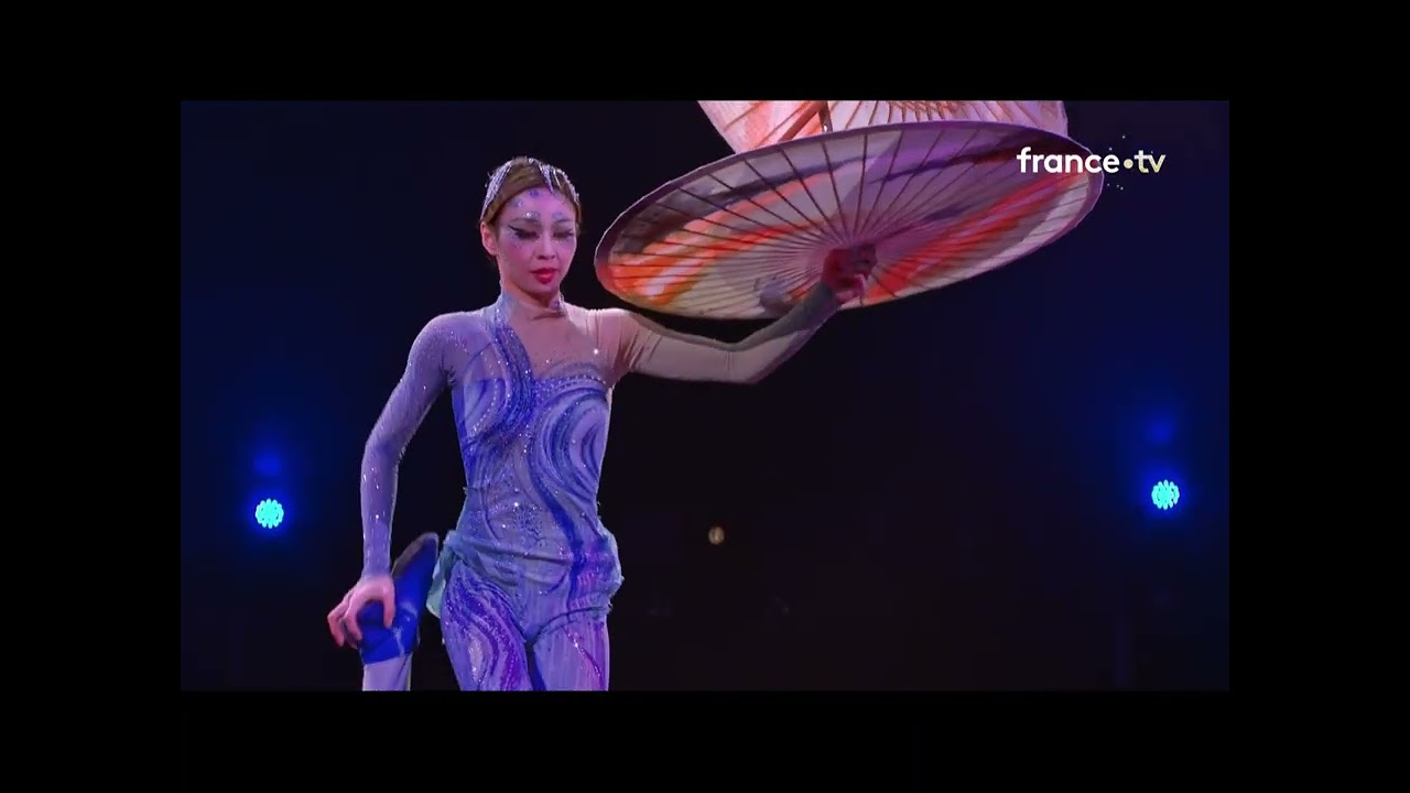 Troupe acrobatica di Zehnjiang al 47° Fesival del circo di Mone-Carlo (2025)