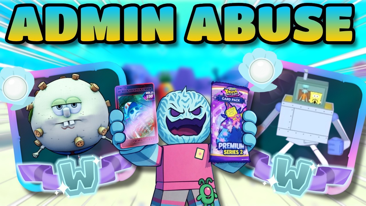 THIS ADMIN ABUSE GAVE ME INSANE REWARDS... (30+ LUCKY PACKS!!)