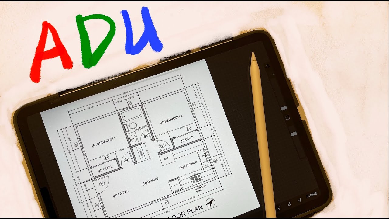 直播建造我的ADU | 第一集| 投资回报预期 | floor plan设计 | Site Survey